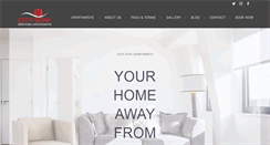 Desktop Screenshot of citystayaparts.com